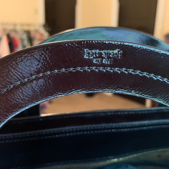 Vintage Kate Spade Original Fulham Leather satchel in tip top condition - Picture 8 of 9